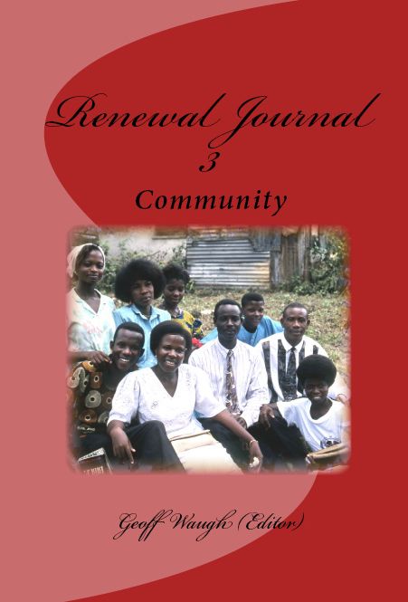 Renewal Journal 3: Community