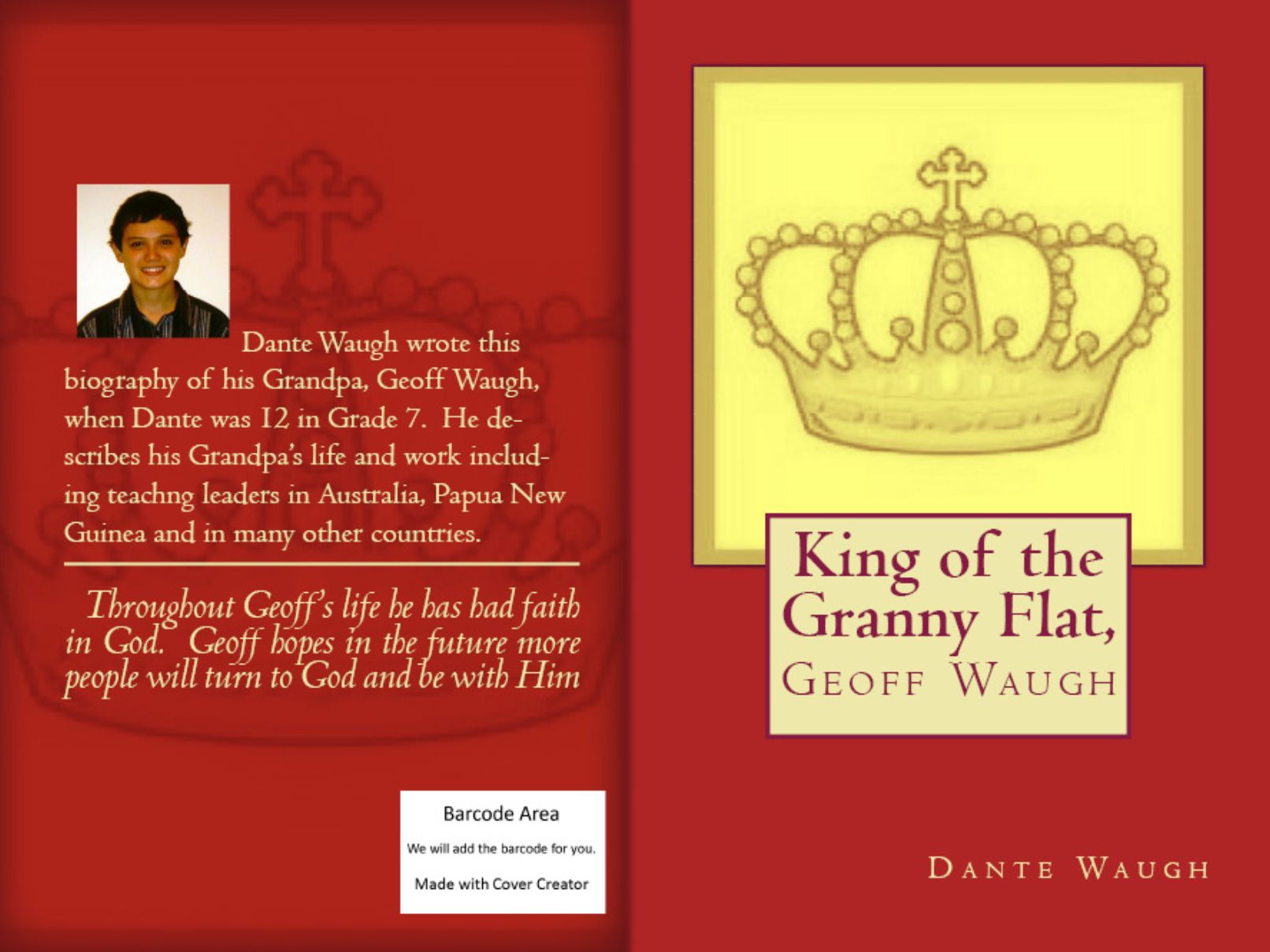 King of the Granny Flat, Geoff Waugh