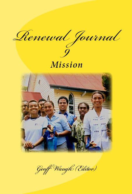 Renewal Journal 9: Mission