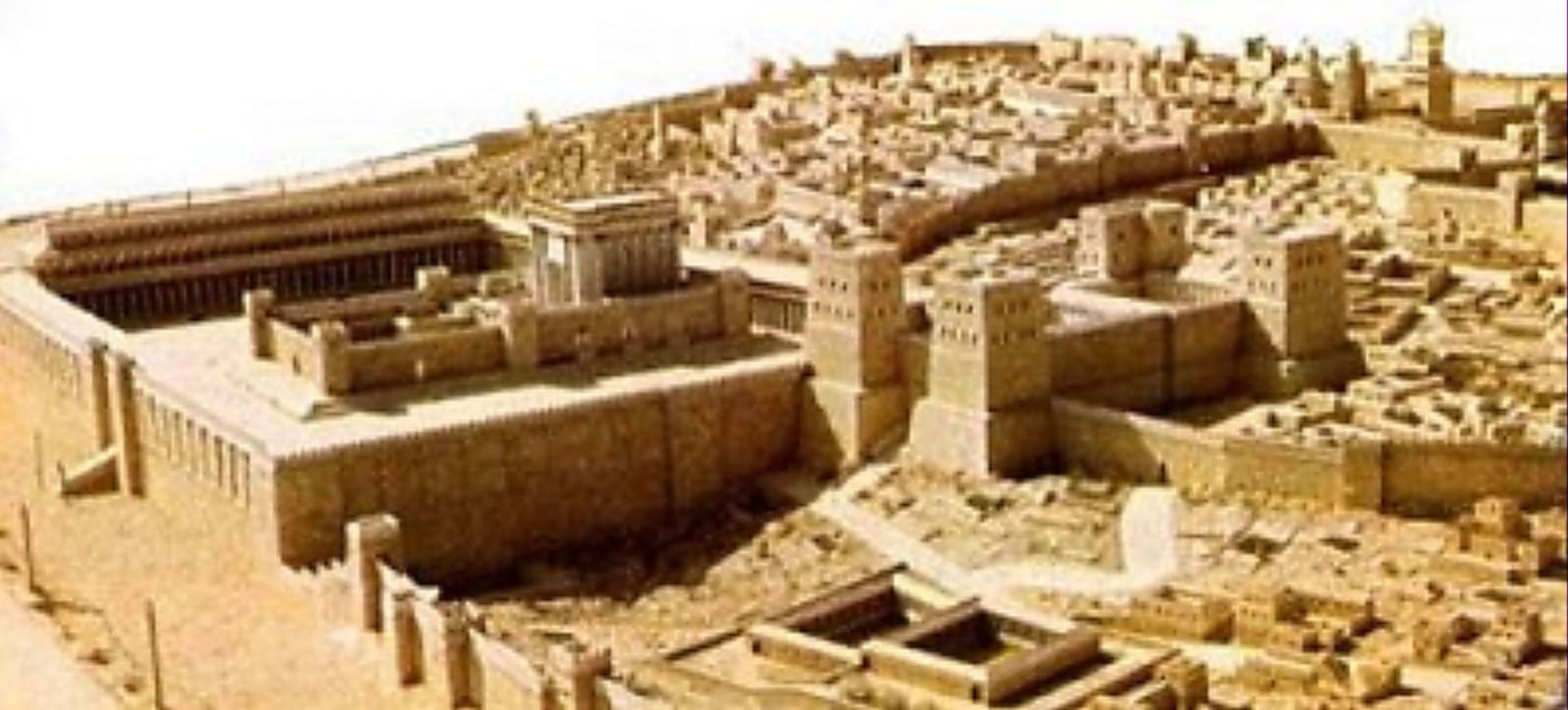 Jerusalem of Jesus' time