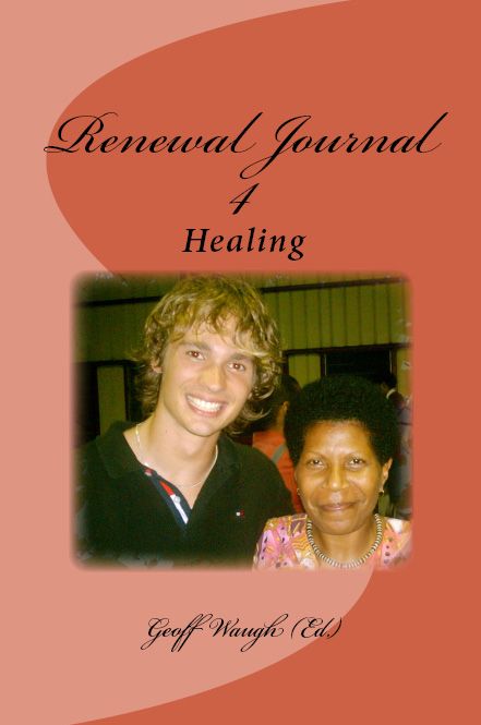 Renewal Journal: 4 Healing