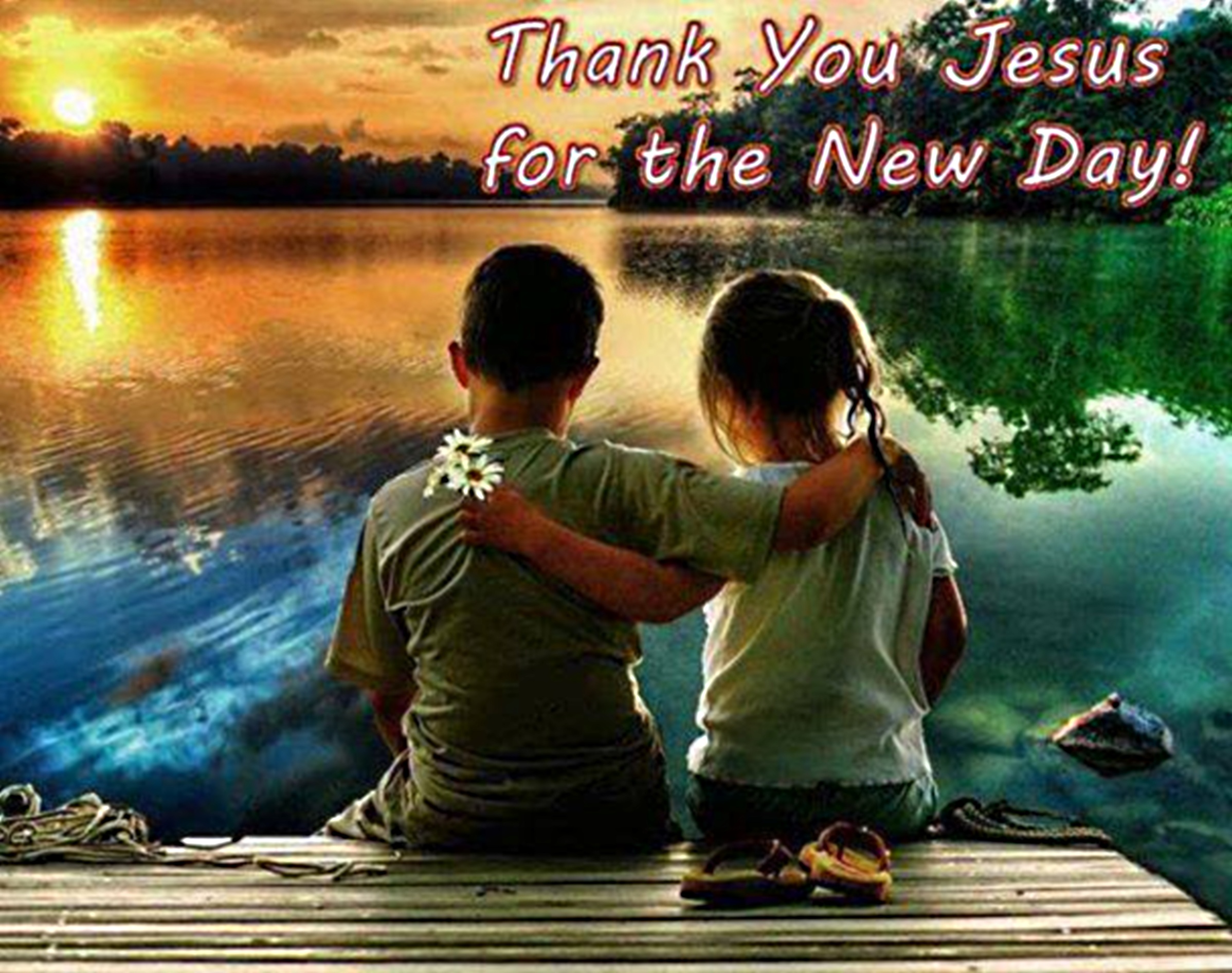 I Thank you Jesus children