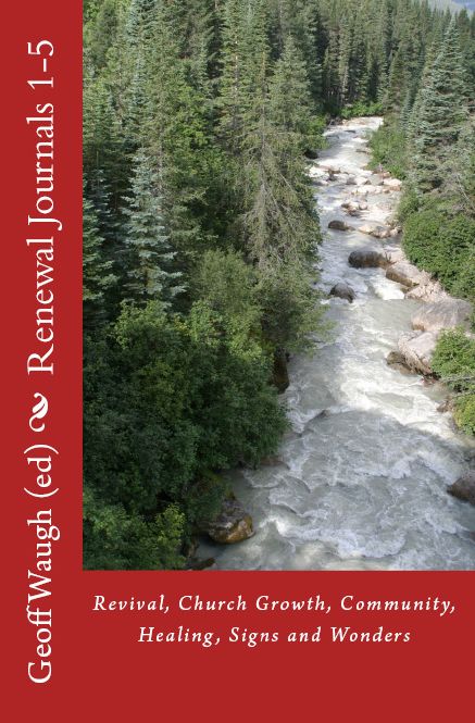 Renewal Journal Vol1, Nos 1-5 