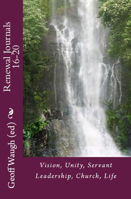 Renewal Journals Vol 4, Nos 16-20 