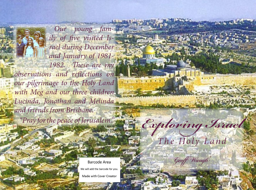 A Exploring Israel All (colour)