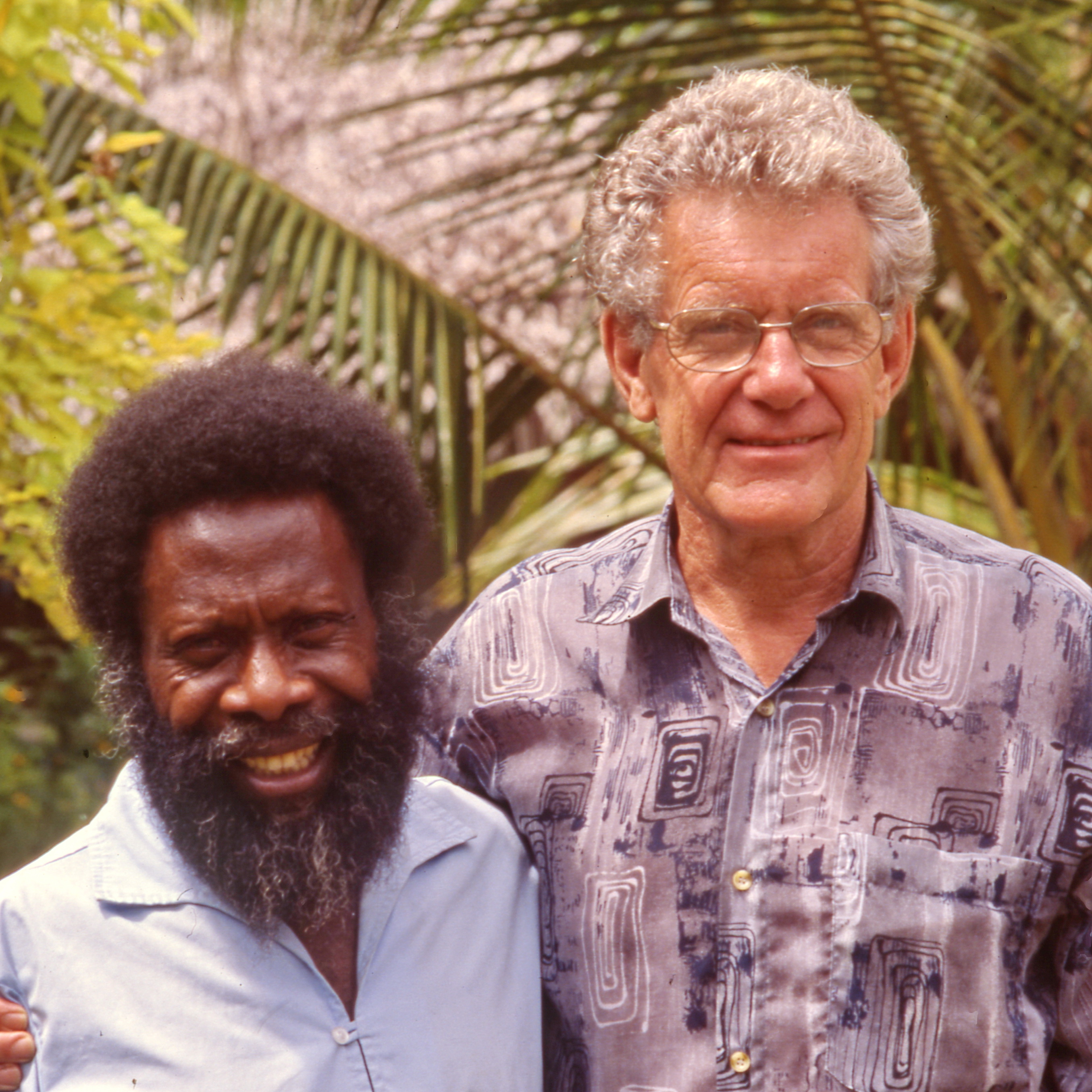 Vanuatu, Chief Willie & Geoff
