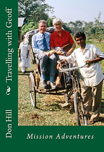 Travelling with Geoff by Don Hill