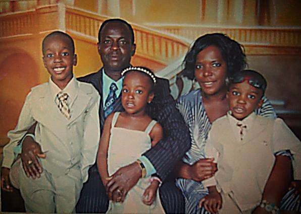 Pastor Nana & Gifty Korankye & family in 2013