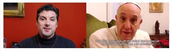 this language of the heart has special [particular] language and grammar