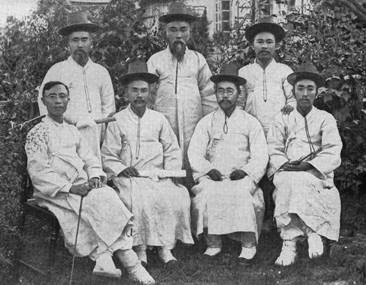 Korean revival leaders
