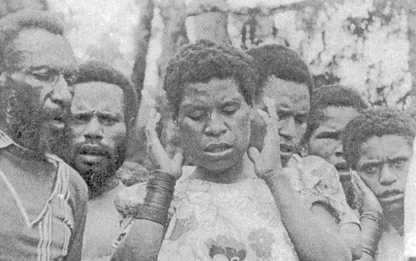 Enga revival prayer group