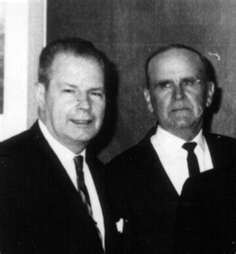 Gordon Lindsay with William Branham