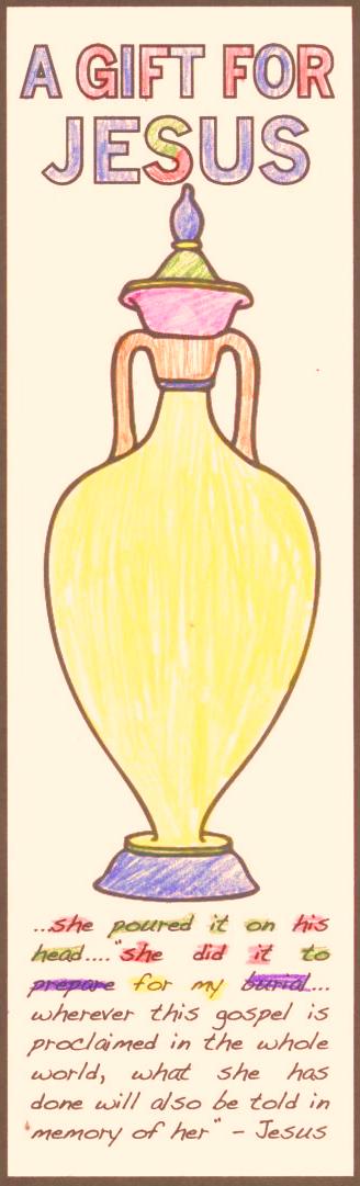 Easter Wednesday jar