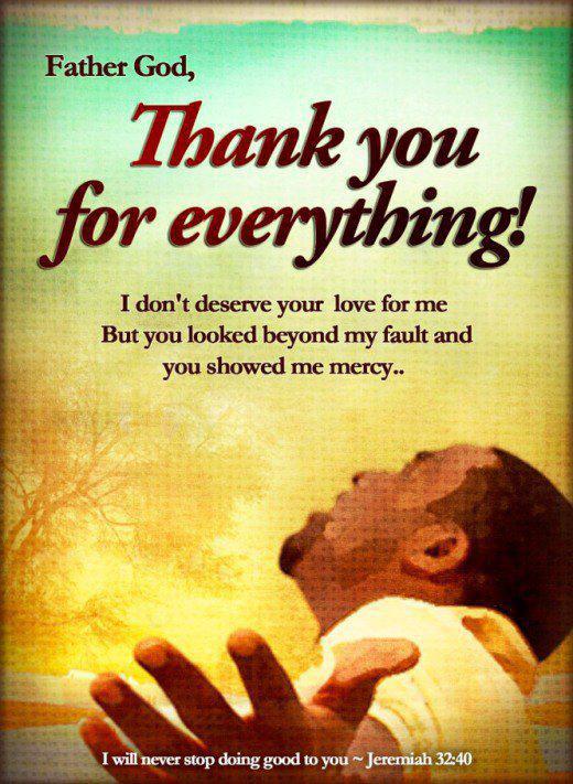 I Thank you God2