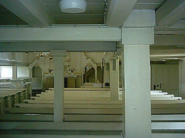 Interior of Berthelsdorf Church