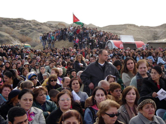 Iraqi-Chaldean-Christians-flee-to-Jordan