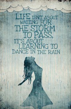 Dance in the rain
