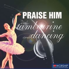 Praise with timbrel &amp; dance