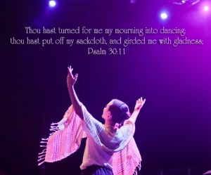 Ps 30,11 mourning into dancing