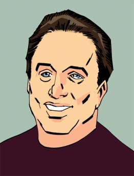 dan-delzell-portrait-seagreen-background