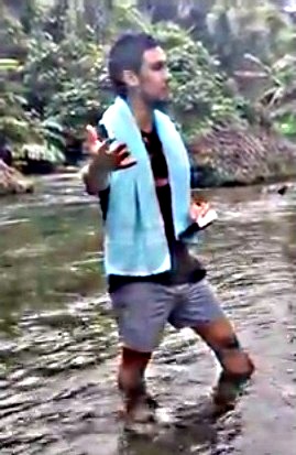 Baptism Andrew speaks