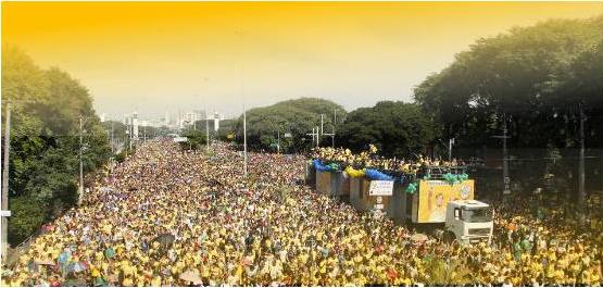 Brazil March for Jesus