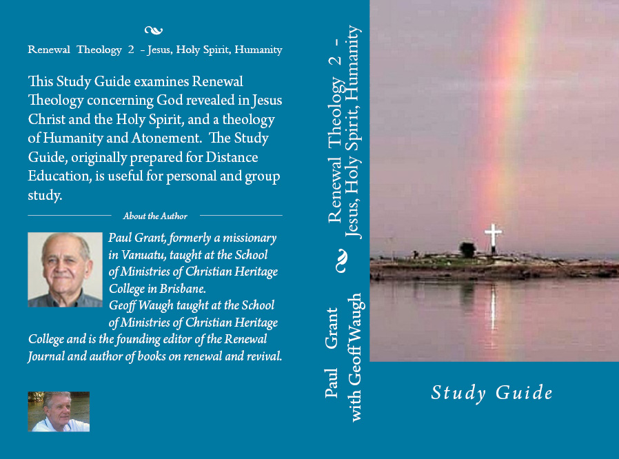 A SG Renewal Theology 2 All